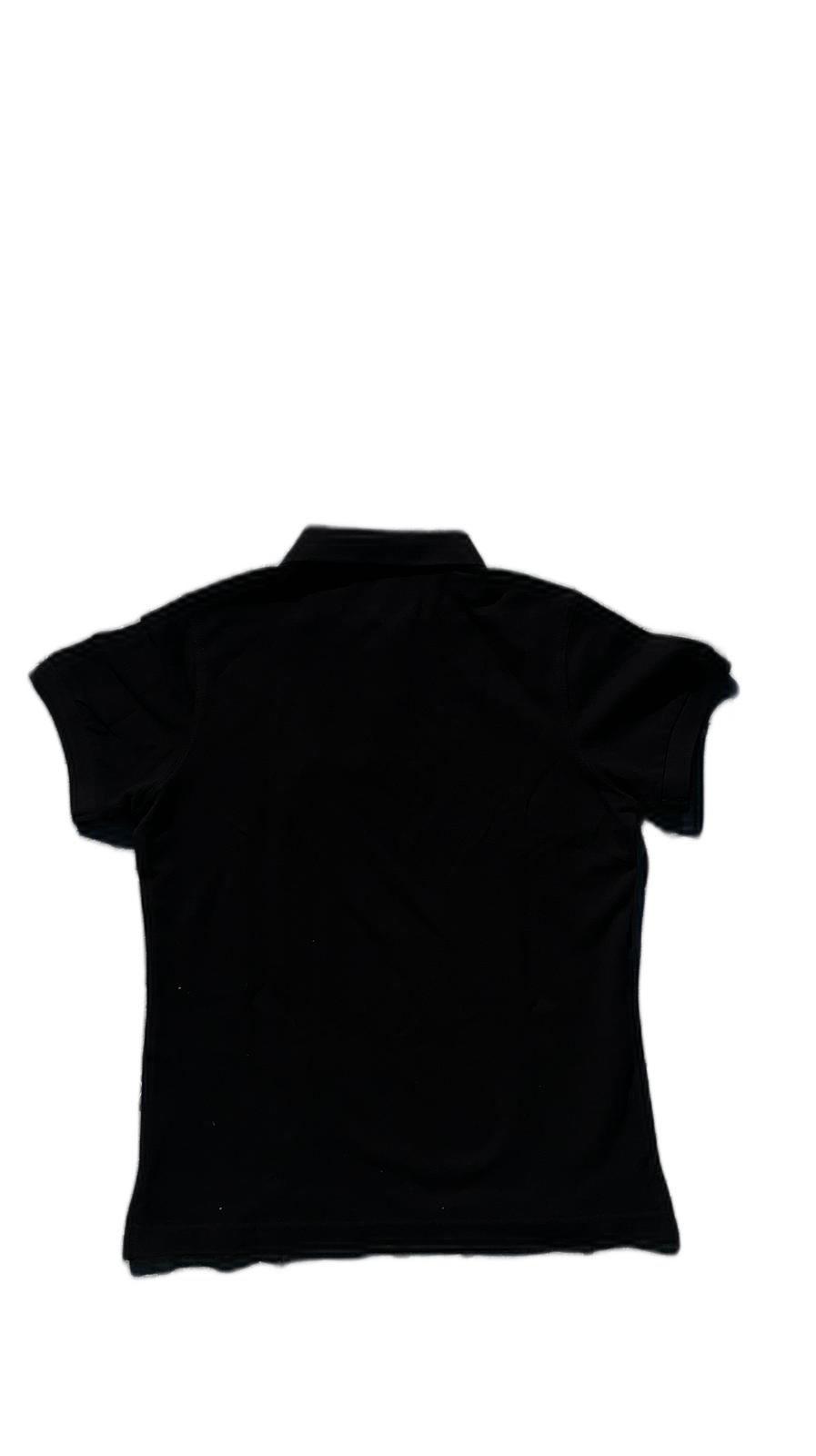 roter hirsch - Poloshirt in schwarz verschiedene Größen